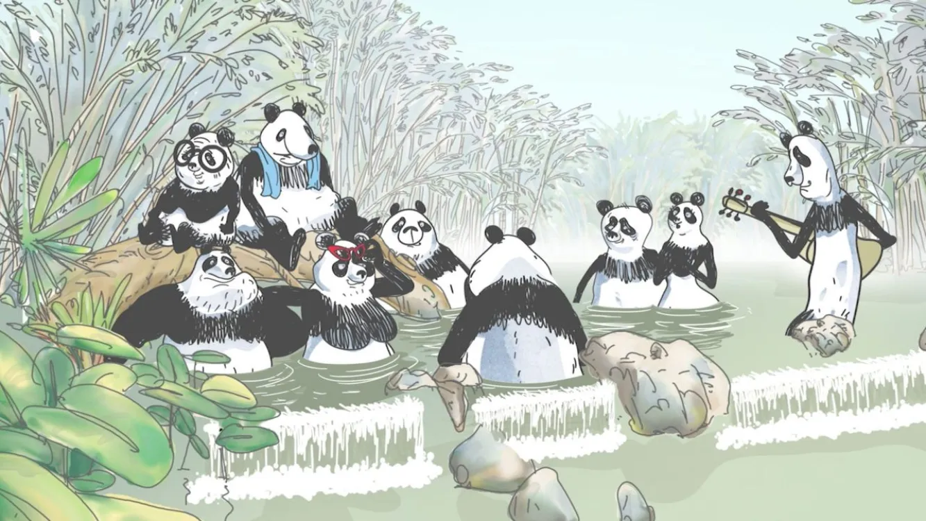 Image du film Pandas dans la brume