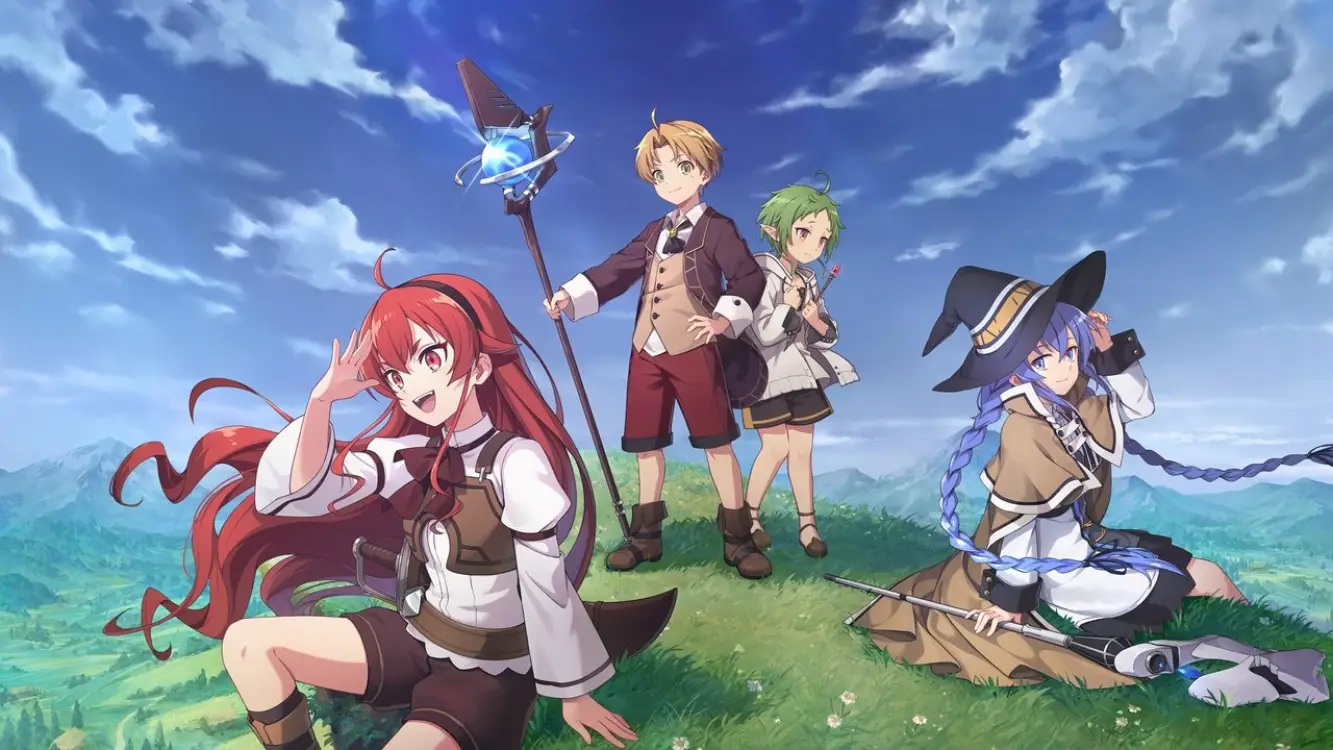 Image de la série Mushoku Tensei: Jobless Reincarnation
