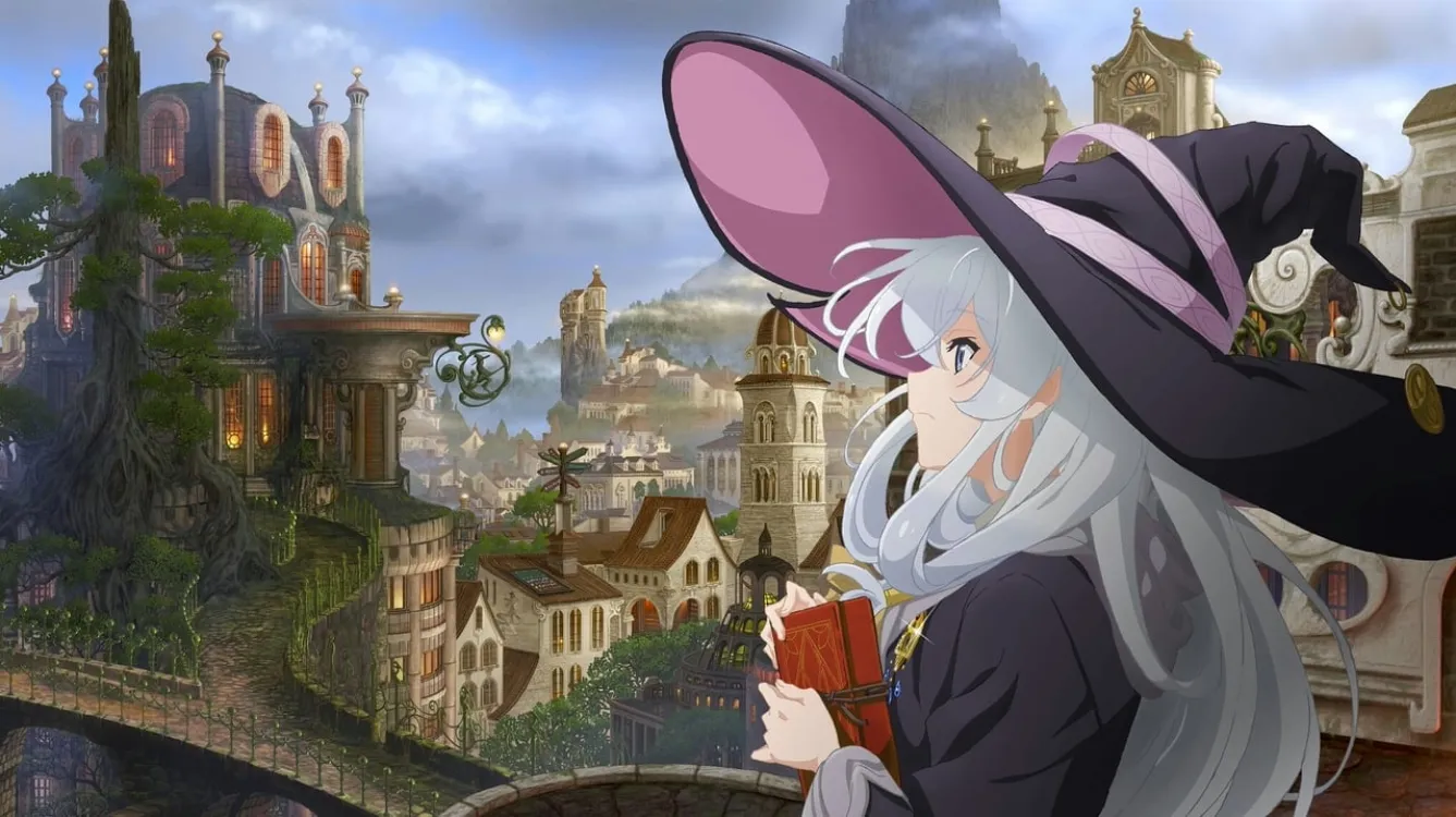 Image du film Wandering Witch: The Journey of Elaina