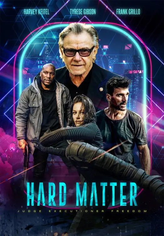 Jaquette du film Hard Matter