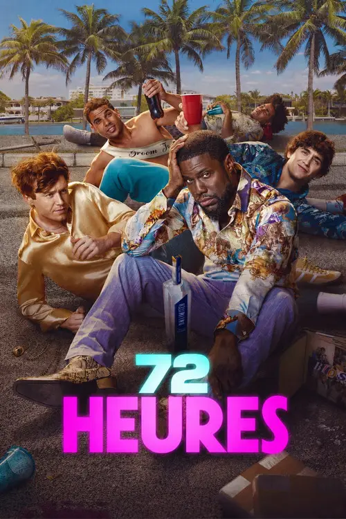 Jaquette du film 72 heures