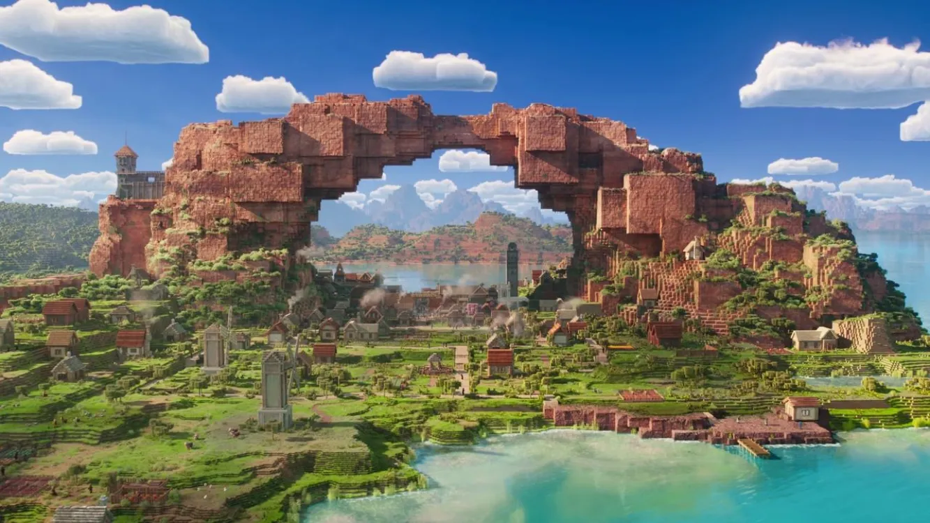 Image du film Minecraft, le film