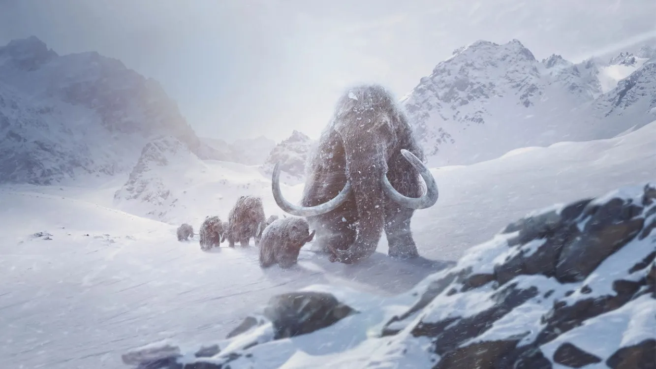 Image Planète préhistorique