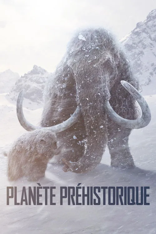 Jaquette de la série Planète préhistorique