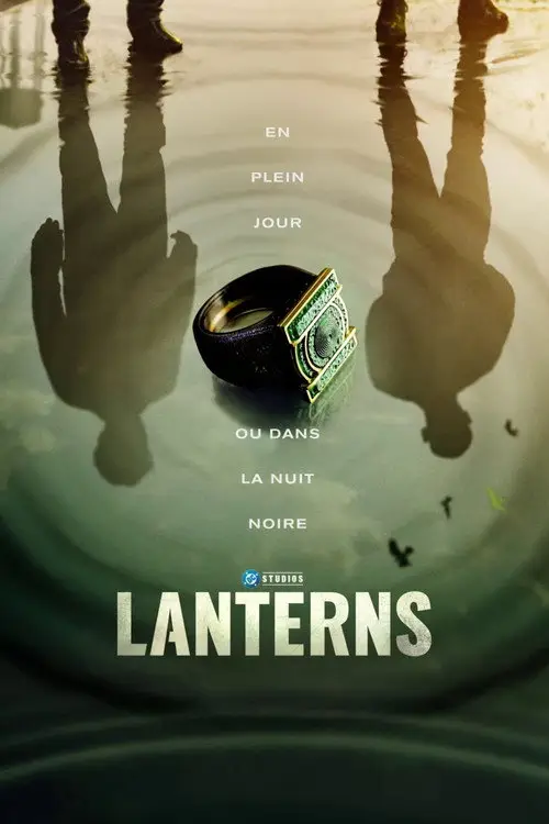 Jaquette de la série Lanterns