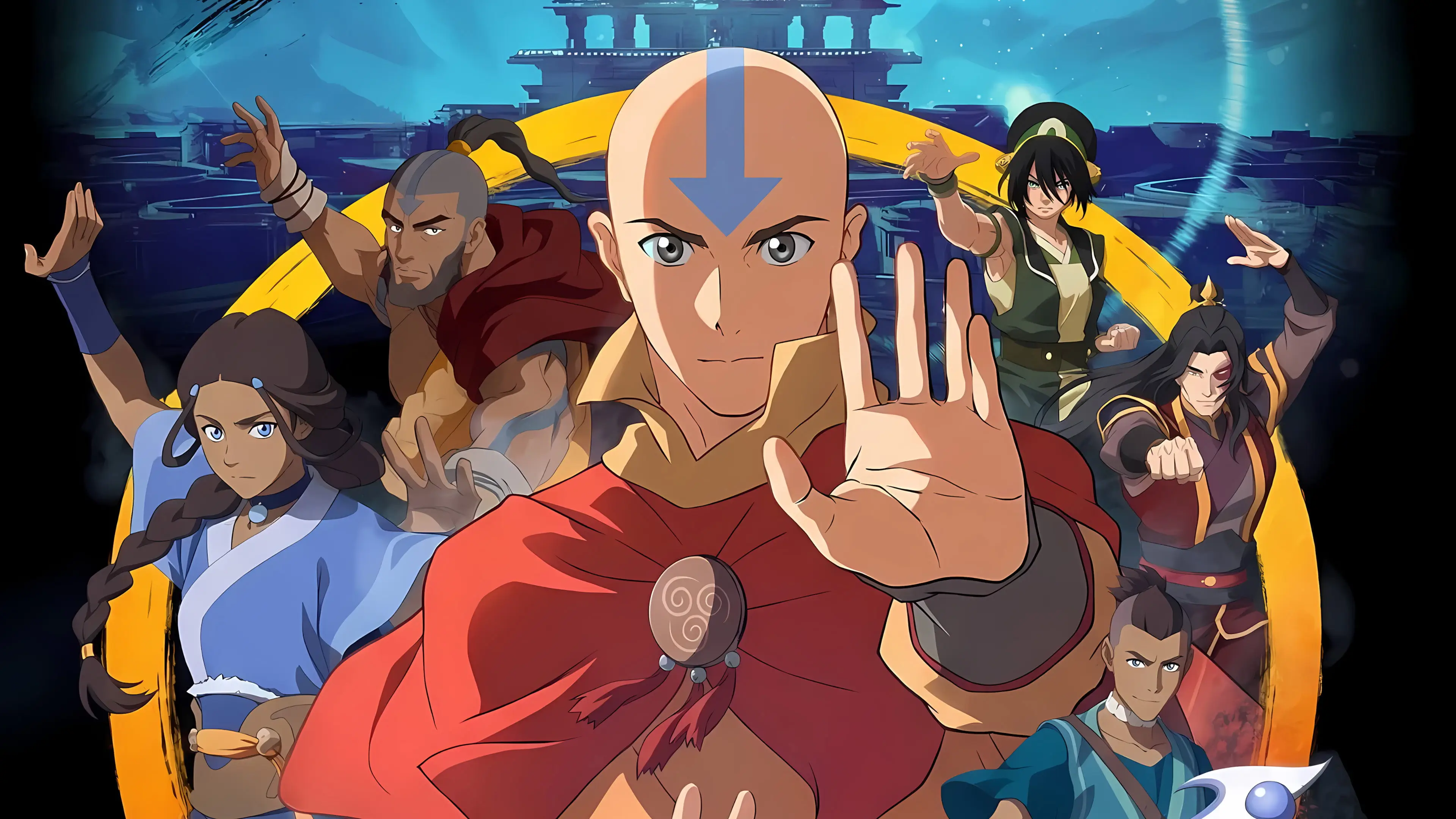 Image du film La Légende de Aang - le dernier maître de l'air