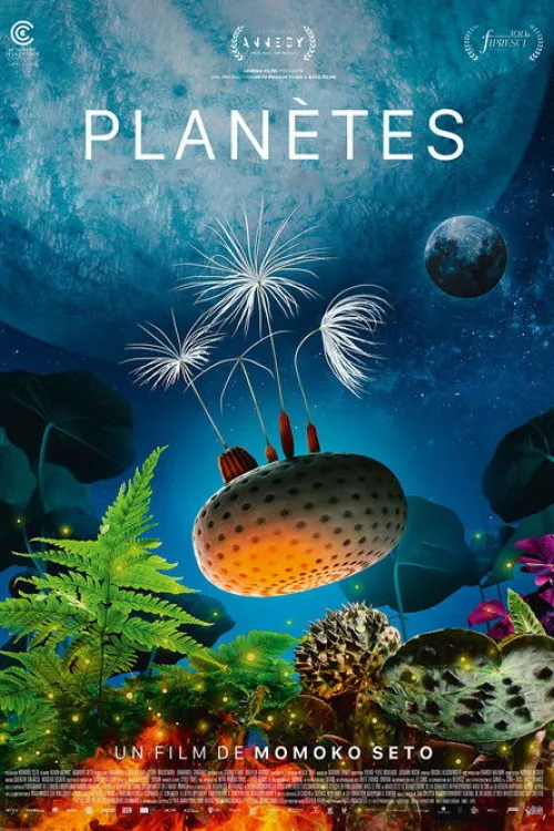Jaquette du film Planètes