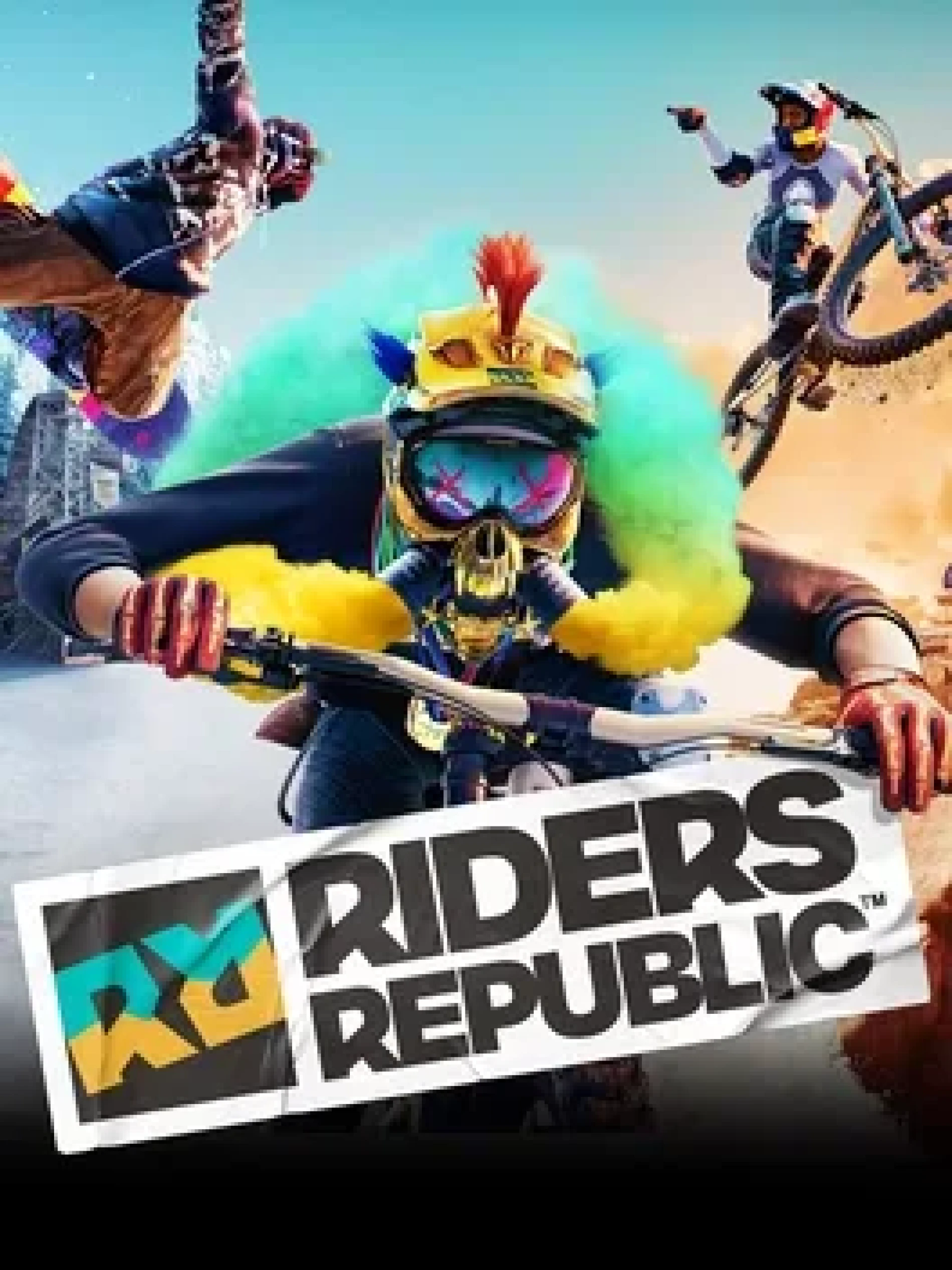 Jaquette du jeu Riders Republic