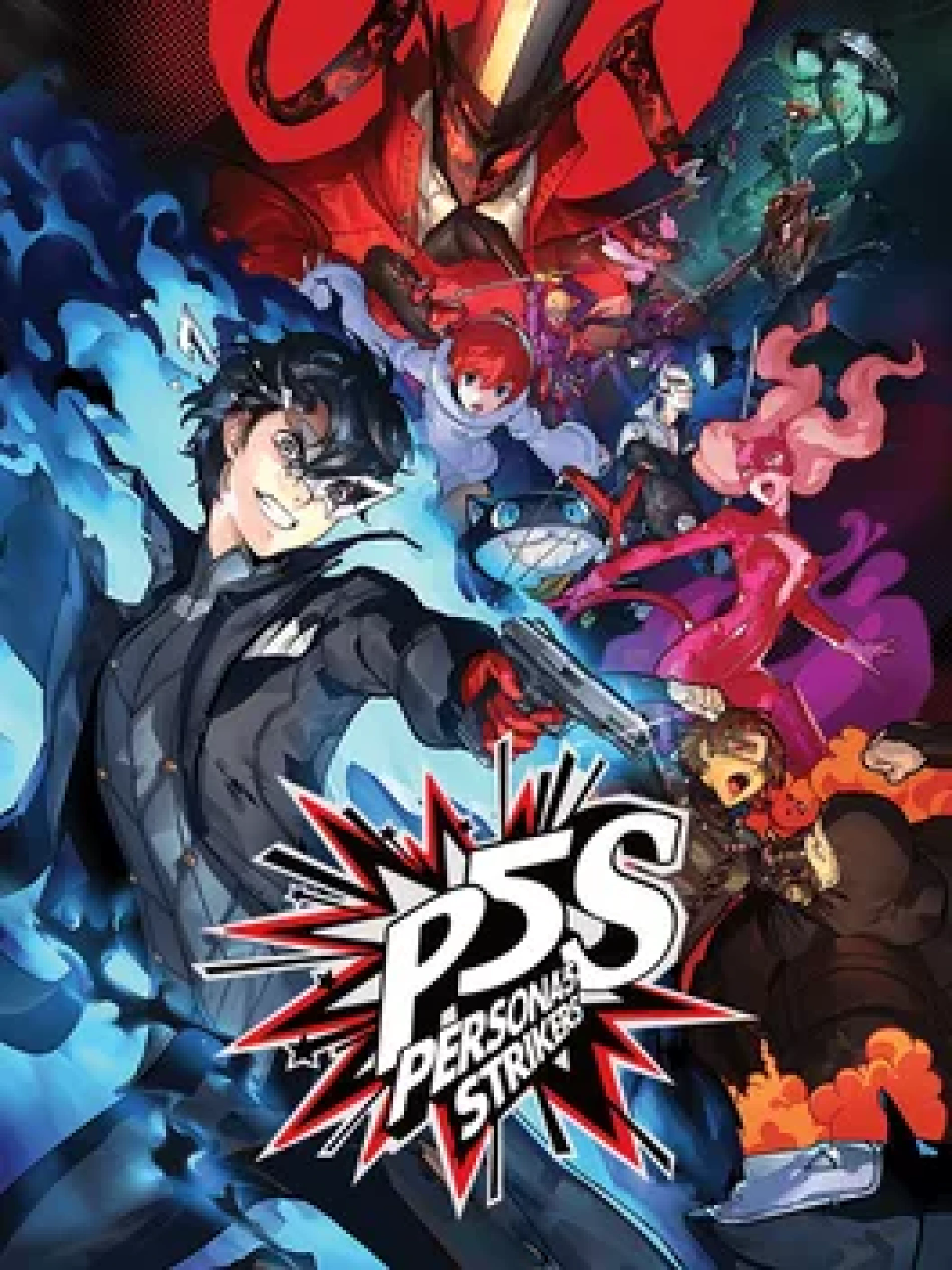 Jaquette du jeu Persona 5 Strikers