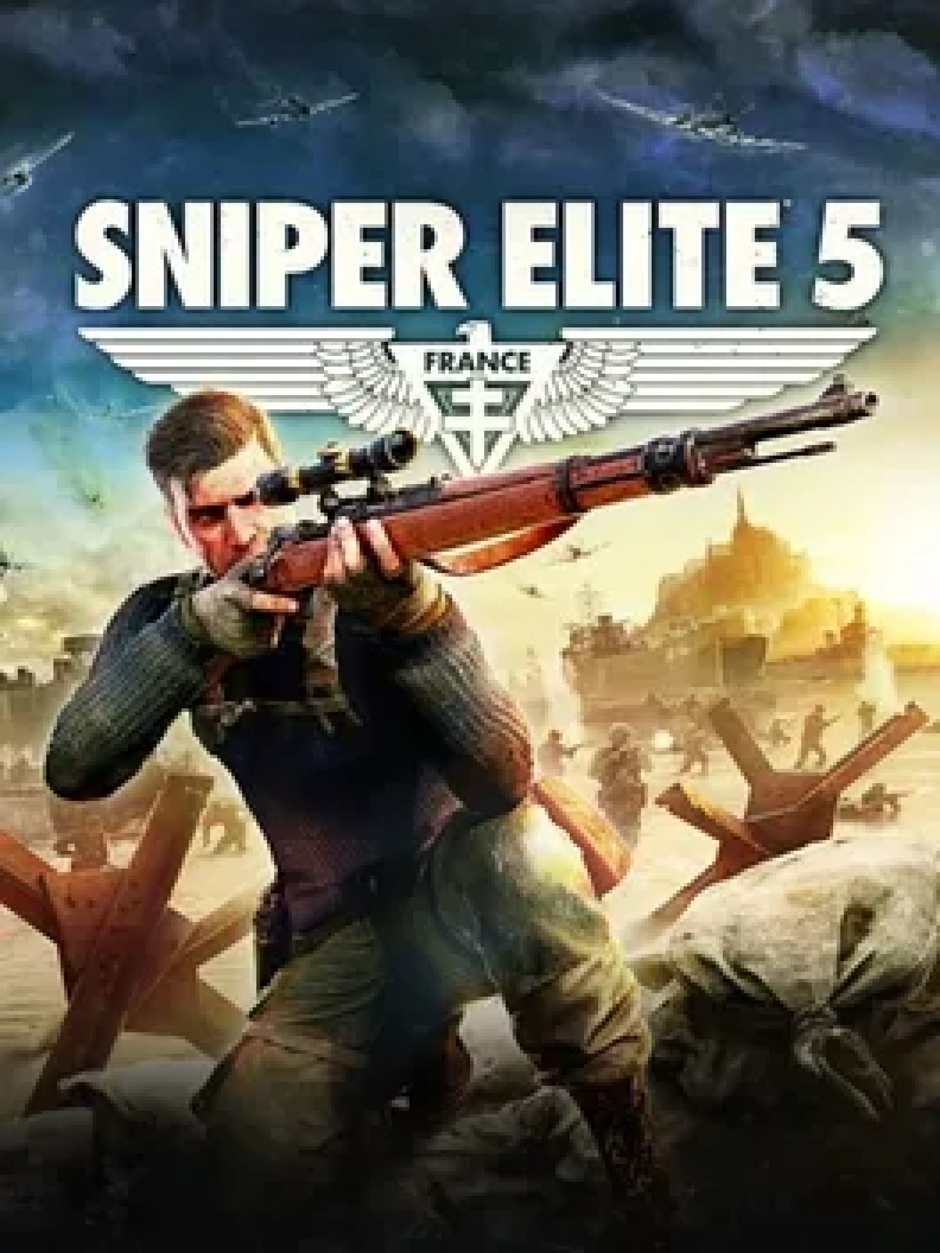 Jaquette du jeu Sniper Elite 5