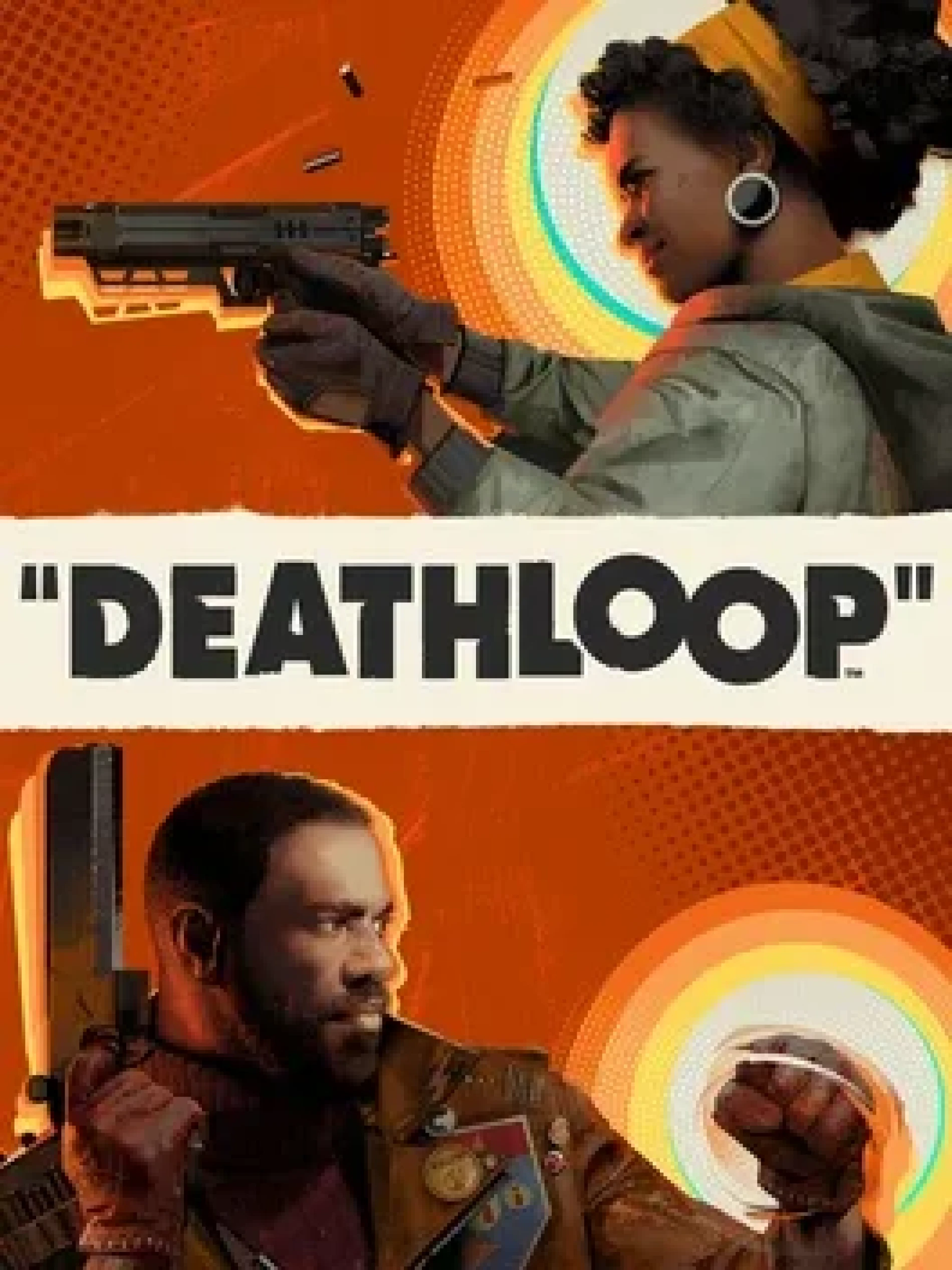 Jaquette du jeu DEATHLOOP