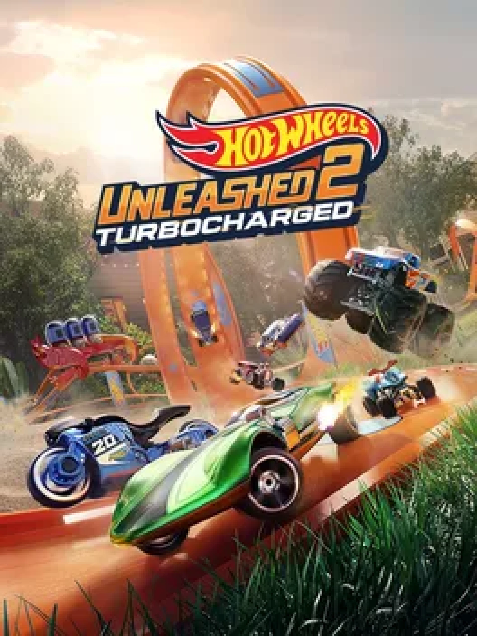 Jaquette du jeu Hot Wheels Unleashed™ 2 - Turbocharged