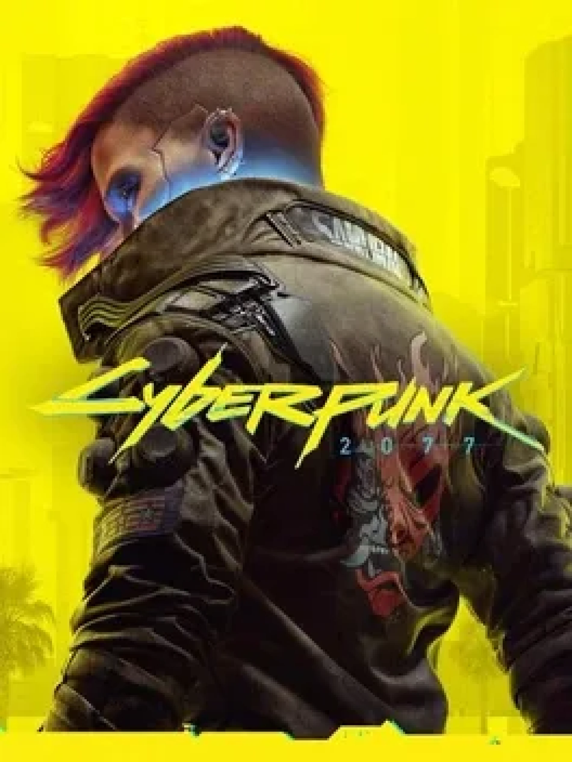 Jaquette du jeu Cyberpunk 2077