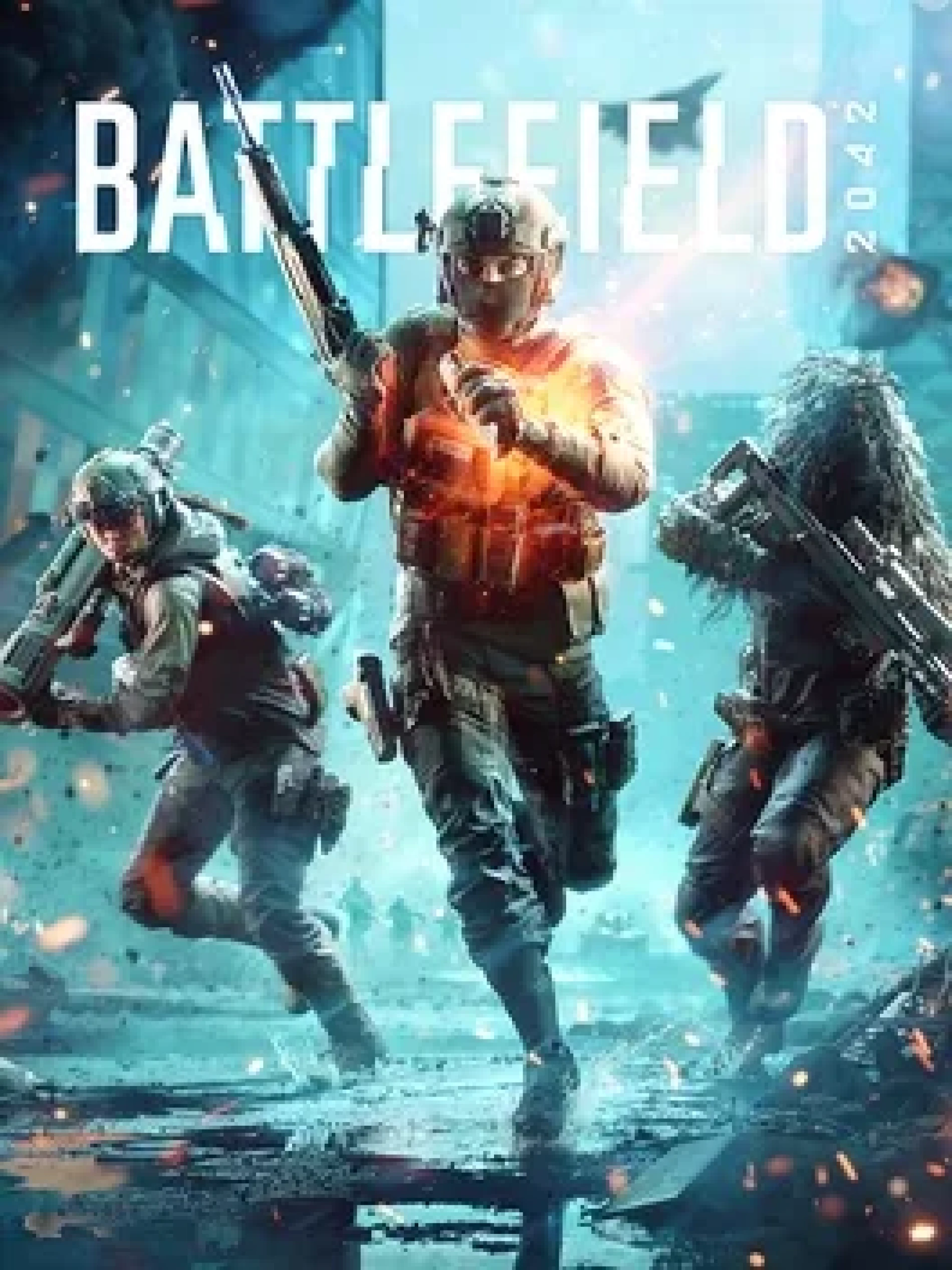 Jaquette du jeu Battlefield 2042