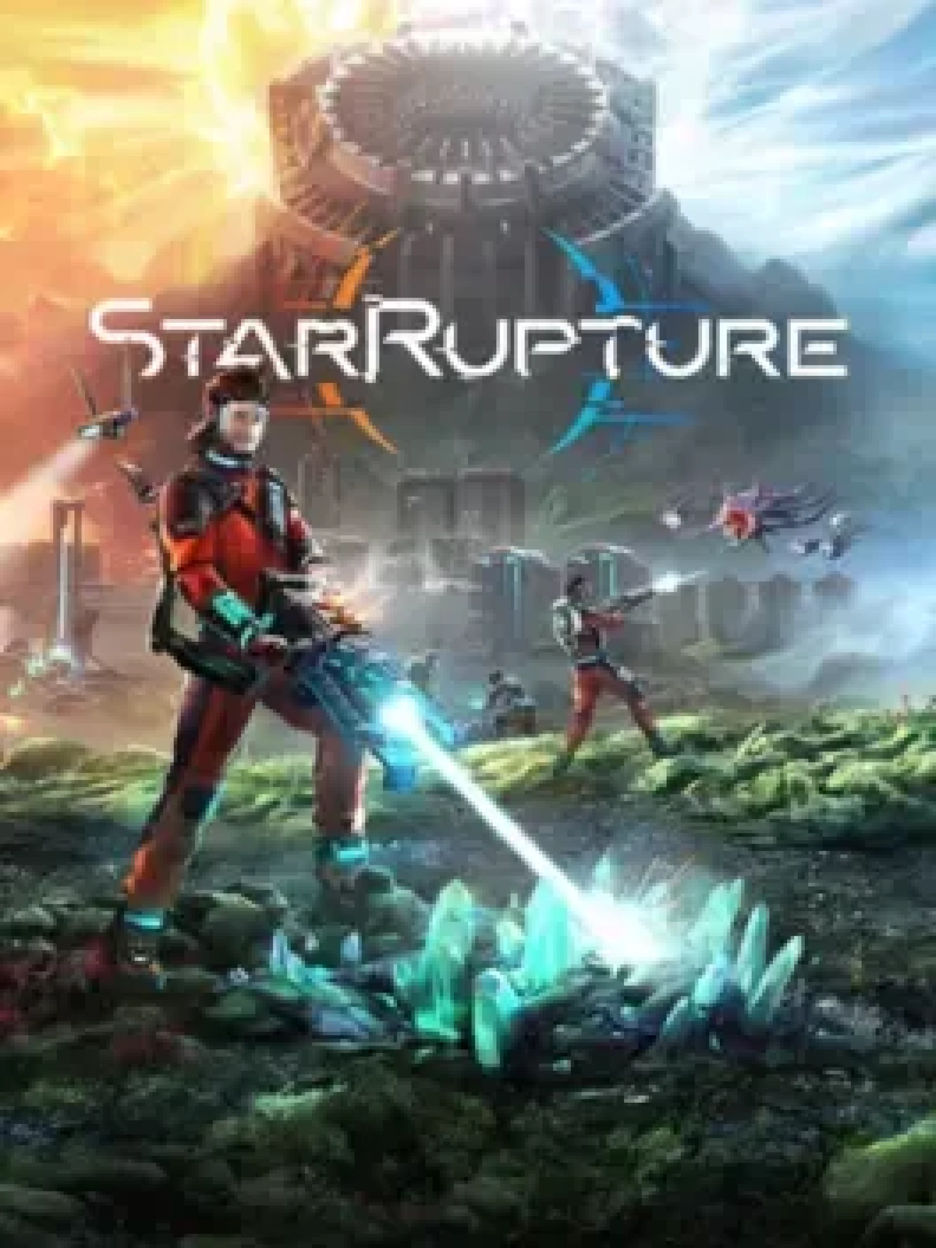 Jaquette du jeu StarRupture