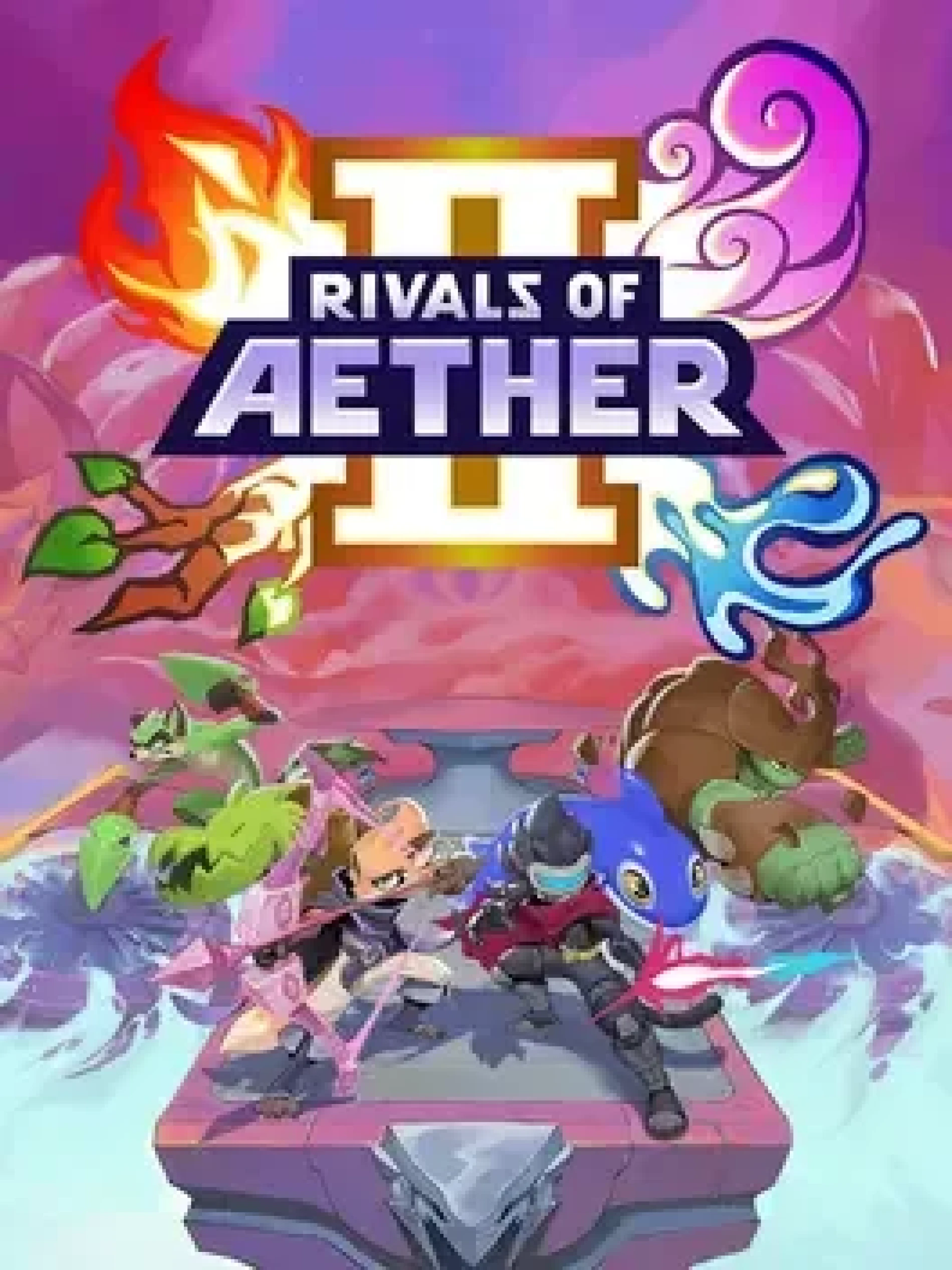 Jaquette du jeu Rivals of Aether II