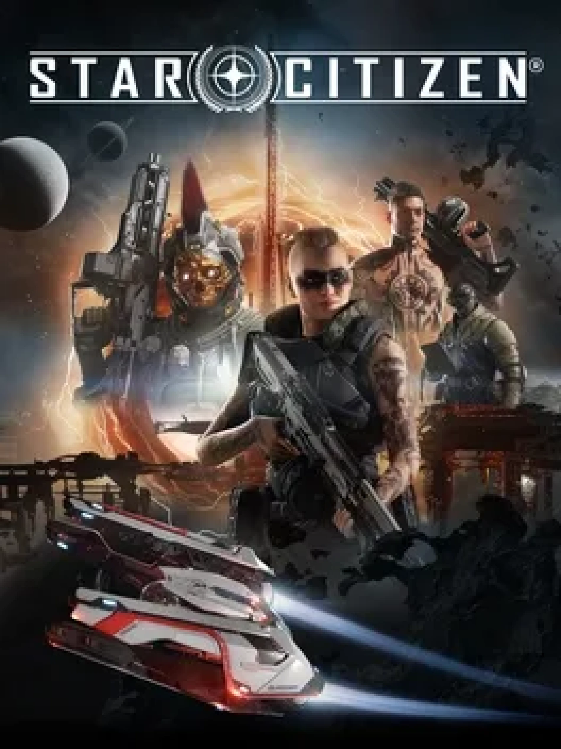 Trailer officiel du jeu Star Citizen