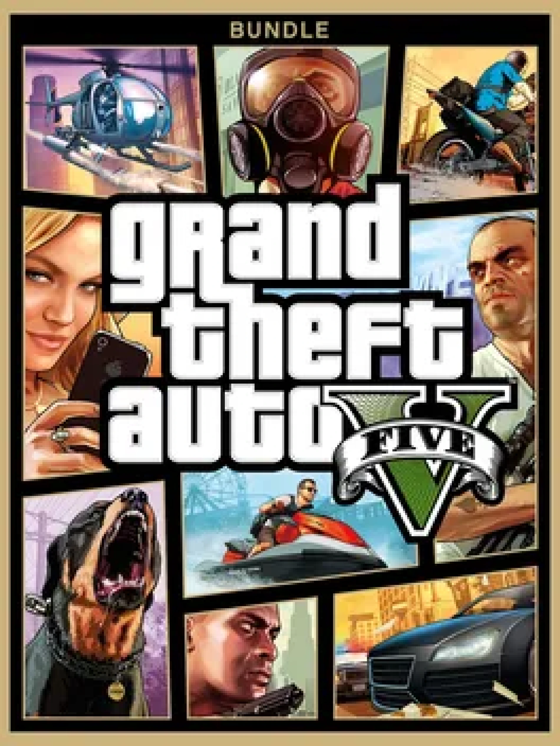 Trailer officiel du jeu Grand Theft Auto V