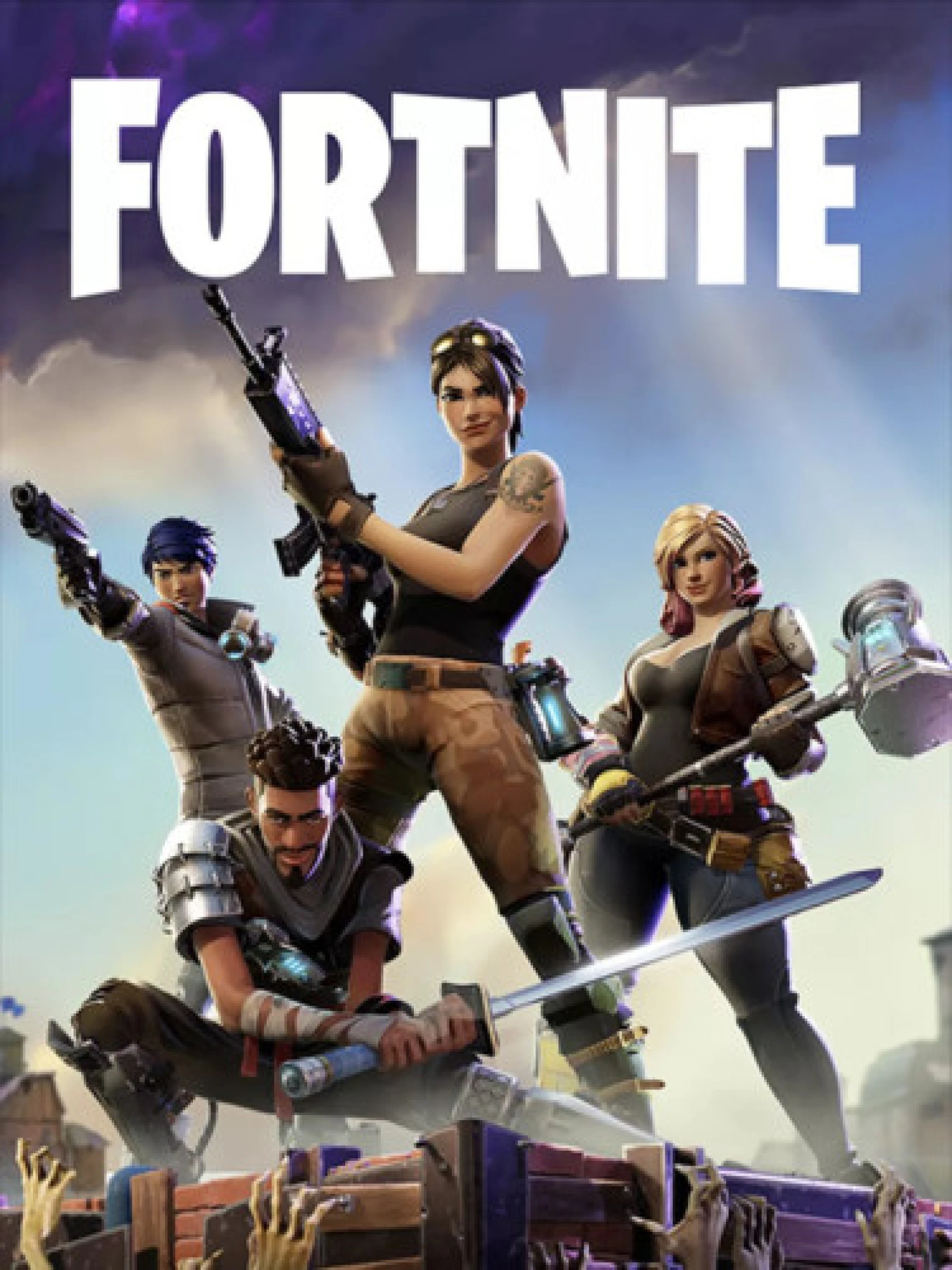 Jaquette du jeu Fortnite