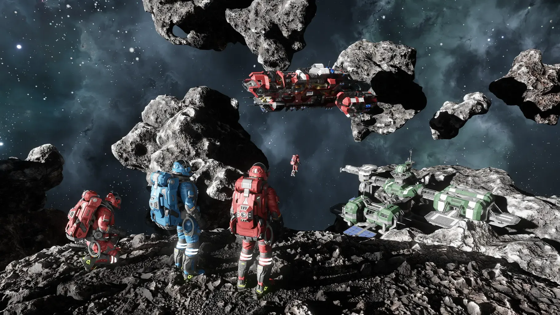 Trailer officiel du jeu Space Engineers 2