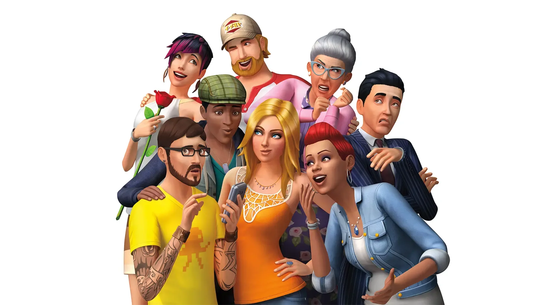 Trailer officiel du jeu The Sims 4