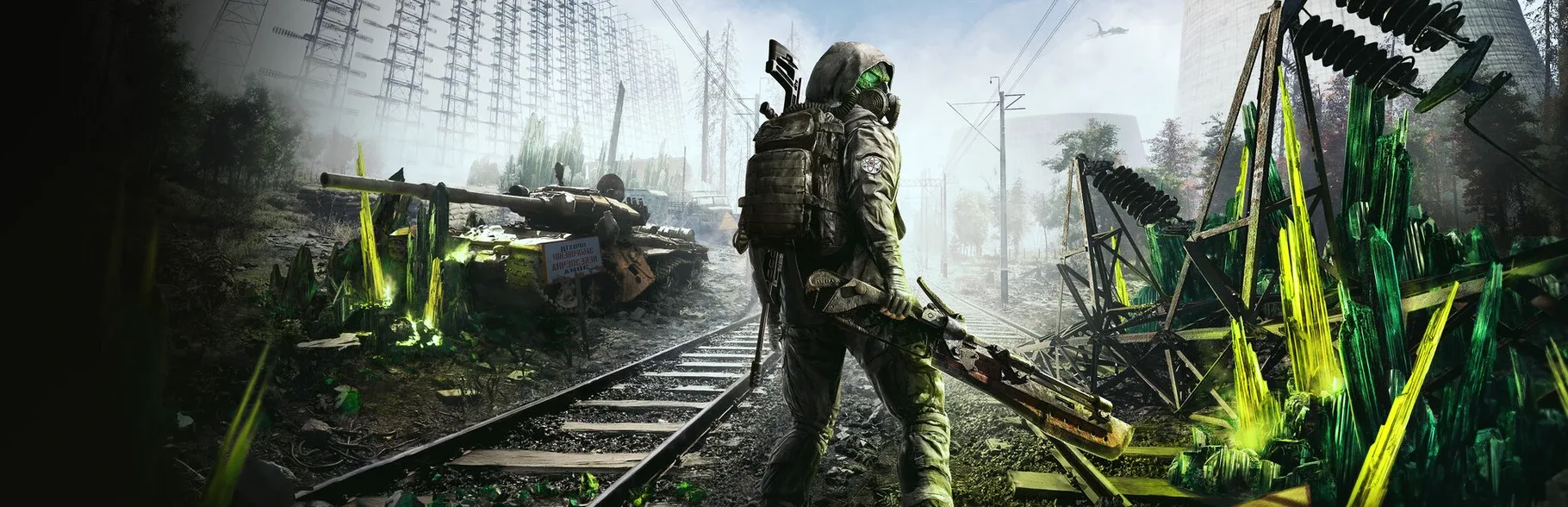 Trailer officiel du jeu Chernobylite 2: Exclusion Zone