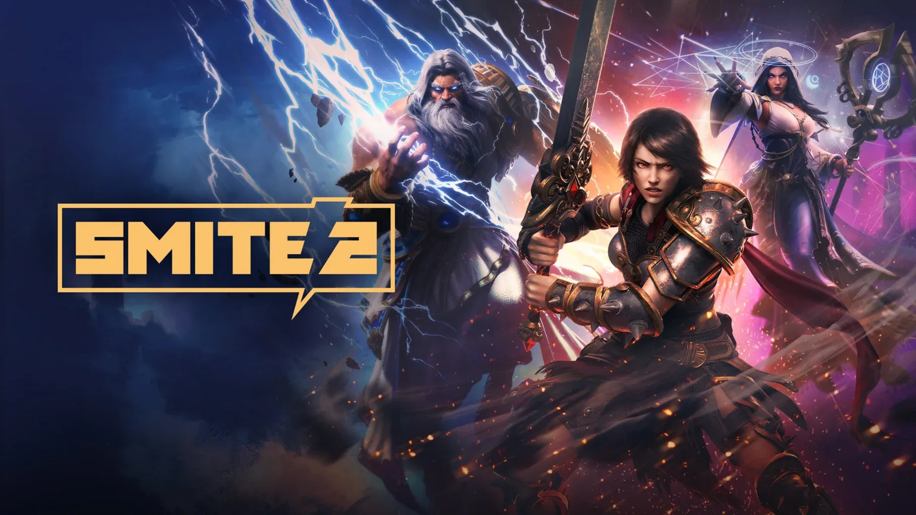 Trailer officiel du jeu Smite 2