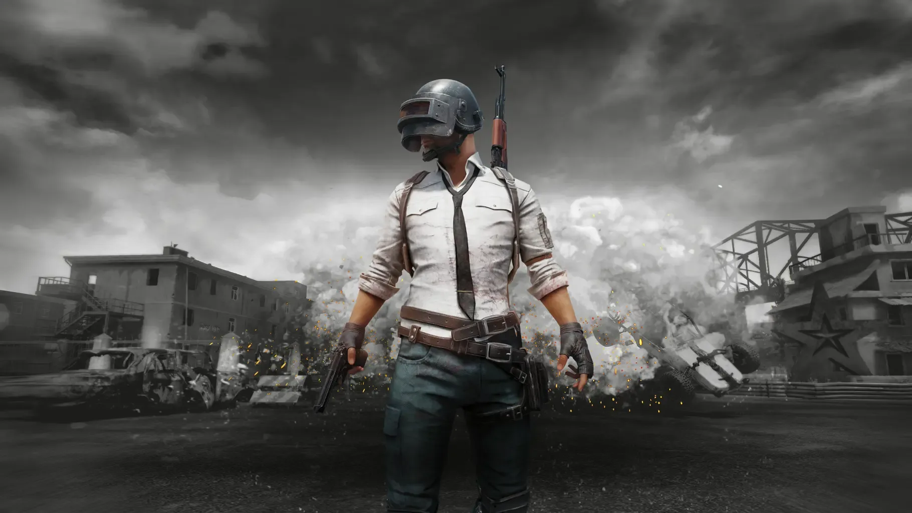 Trailer officiel du jeu PUBG: Battlegrounds