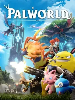 Jaquette du jeu Palworld