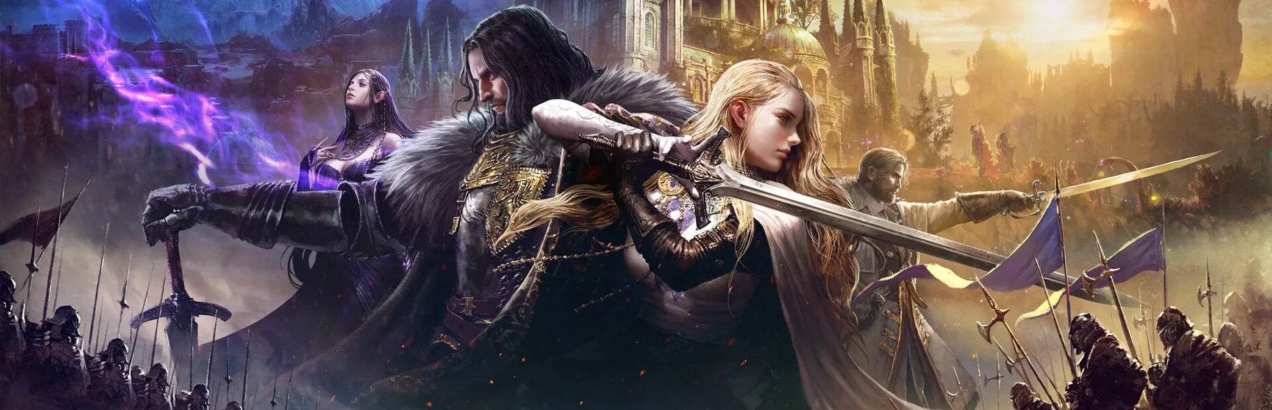 Trailer officiel du jeu Throne and Liberty