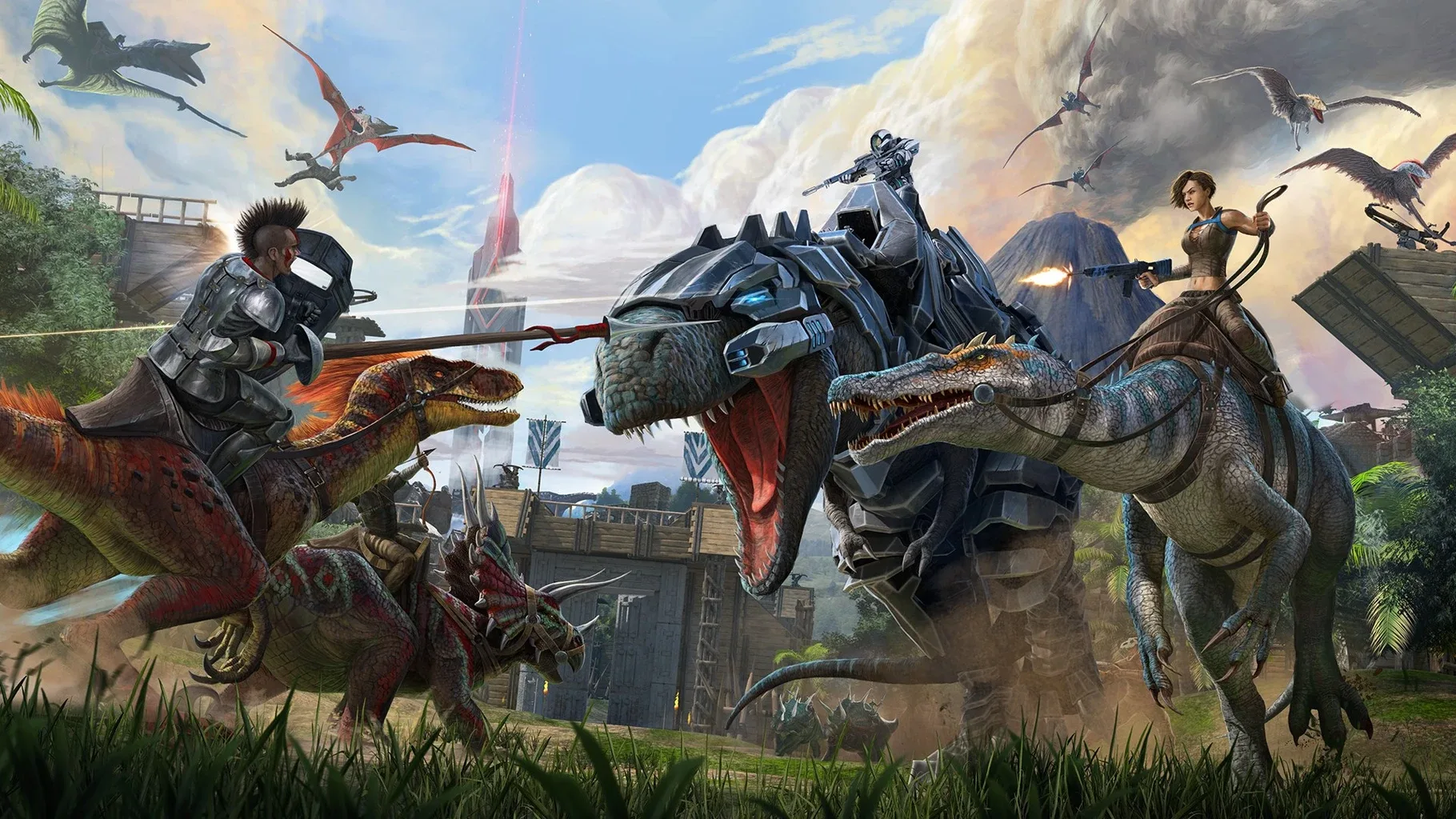 Trailer officiel du jeu Ark: Survival Evolved