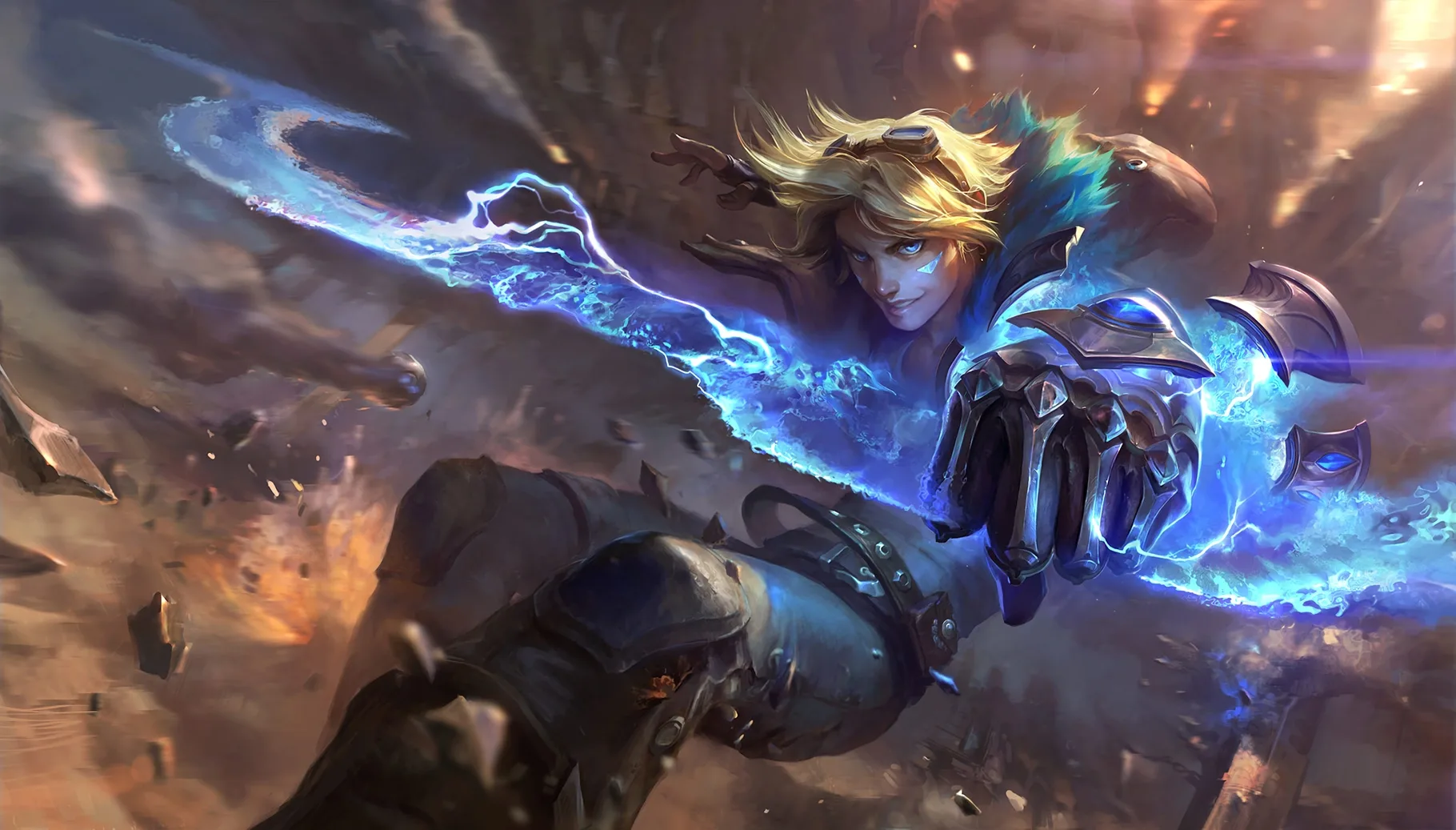 Trailer officiel du jeu League of Legends