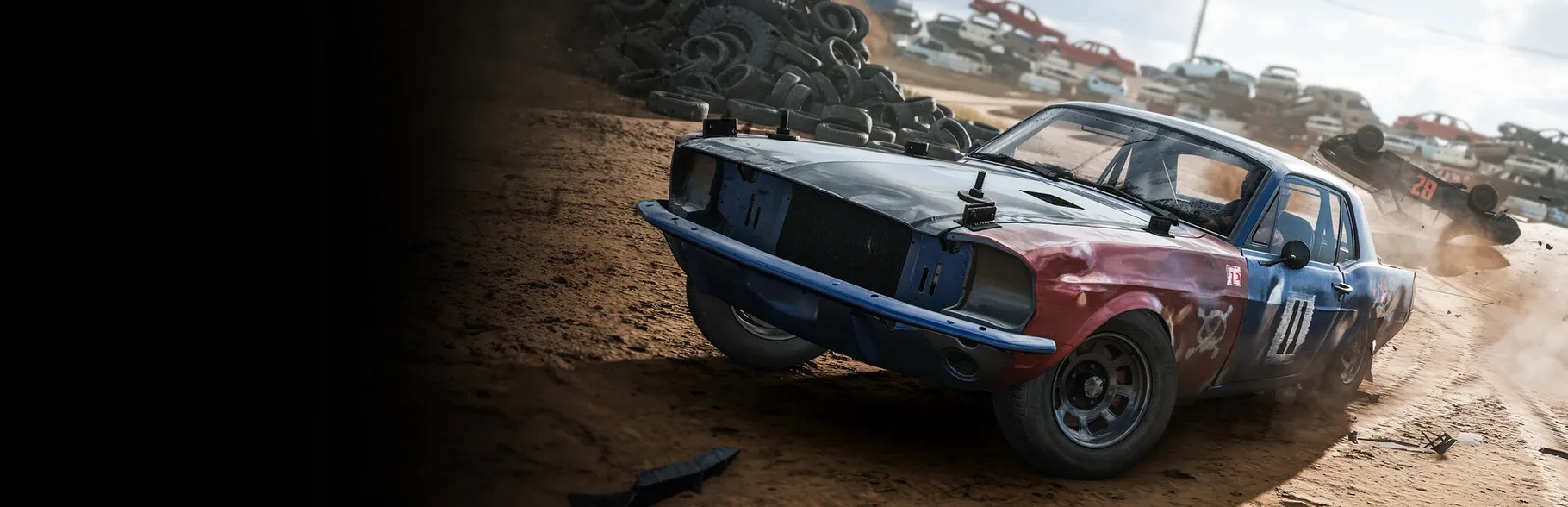 Trailer officiel du jeu Wreckfest 2