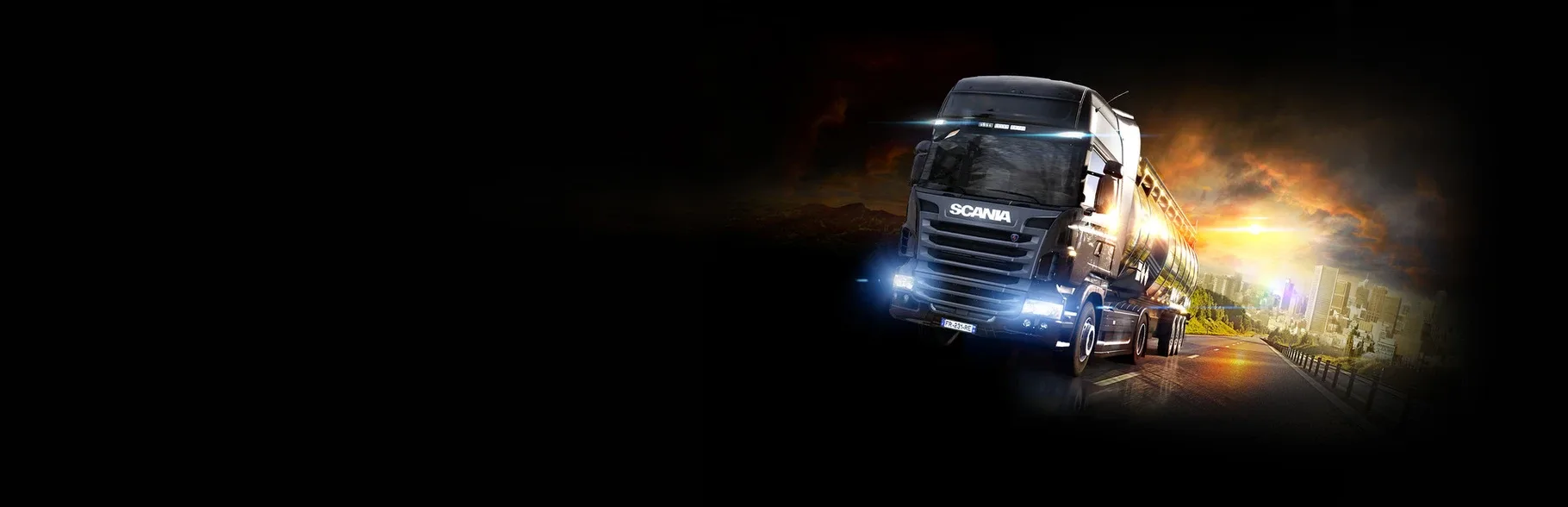 Trailer officiel du jeu Euro Truck Simulator 2