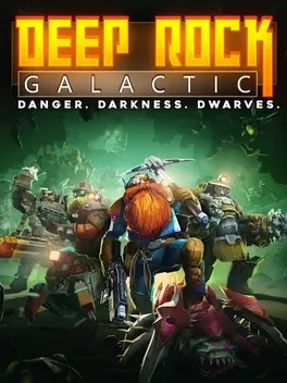 Jaquette du jeu Deep Rock Galactic