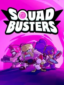 Jaquette du jeu Squad Busters