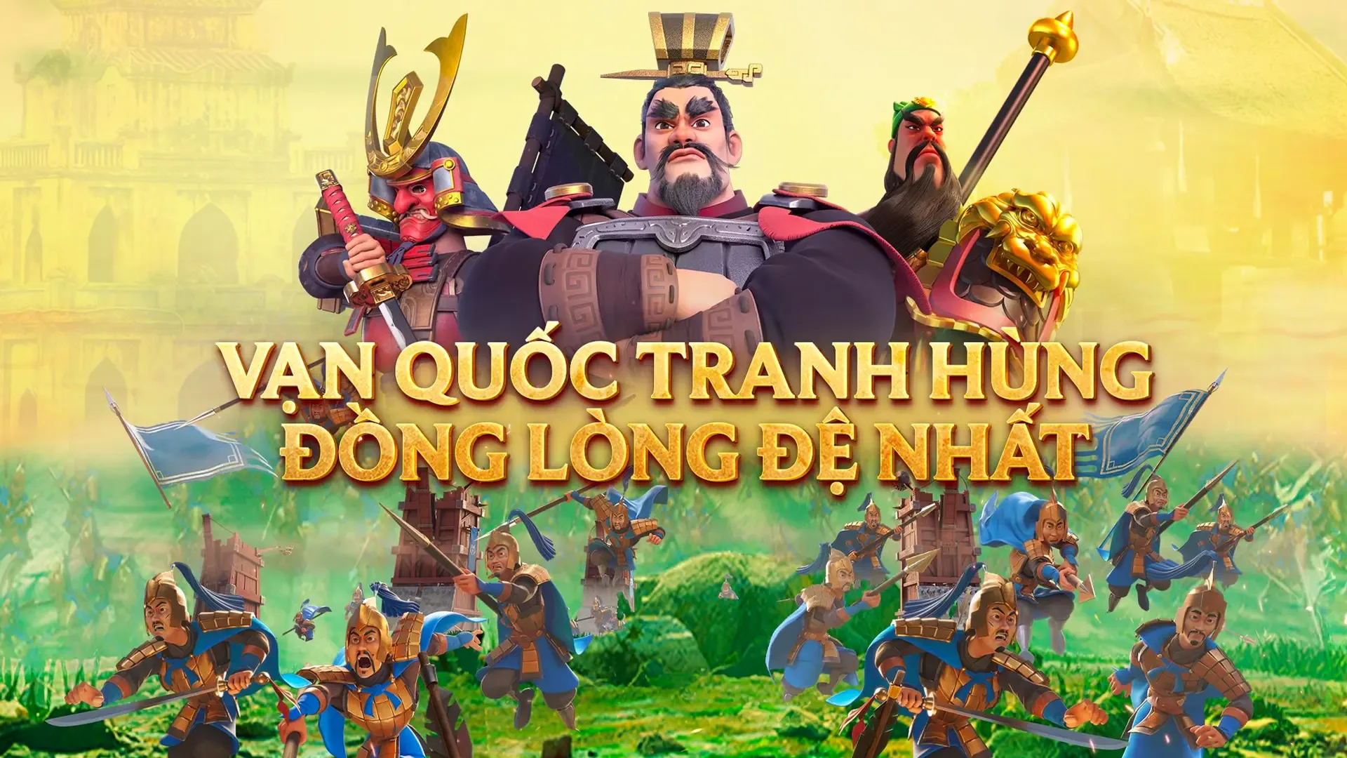 Trailer officiel du jeu Rise of Kingdoms
