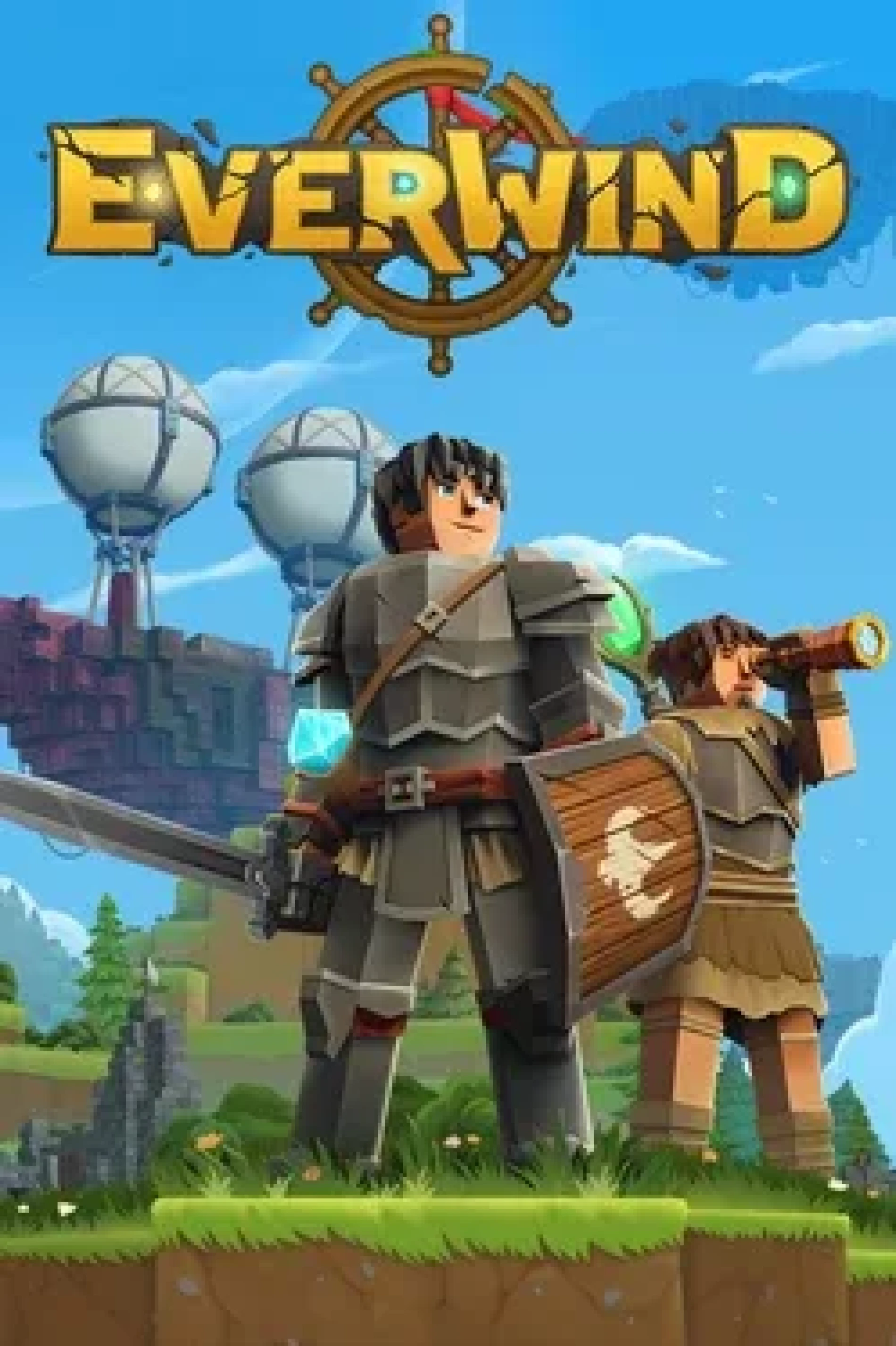 Jaquette du jeu Everwind Jaquette du jeu Everwind