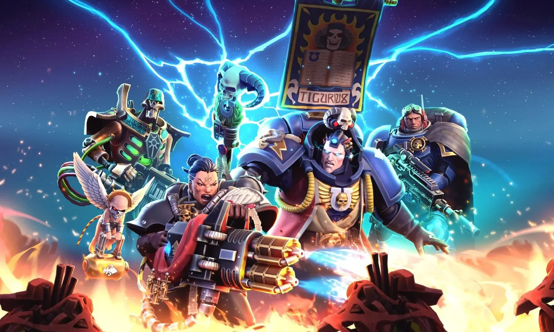 Trailer officiel du jeu Warhammer 40,000: Tacticus