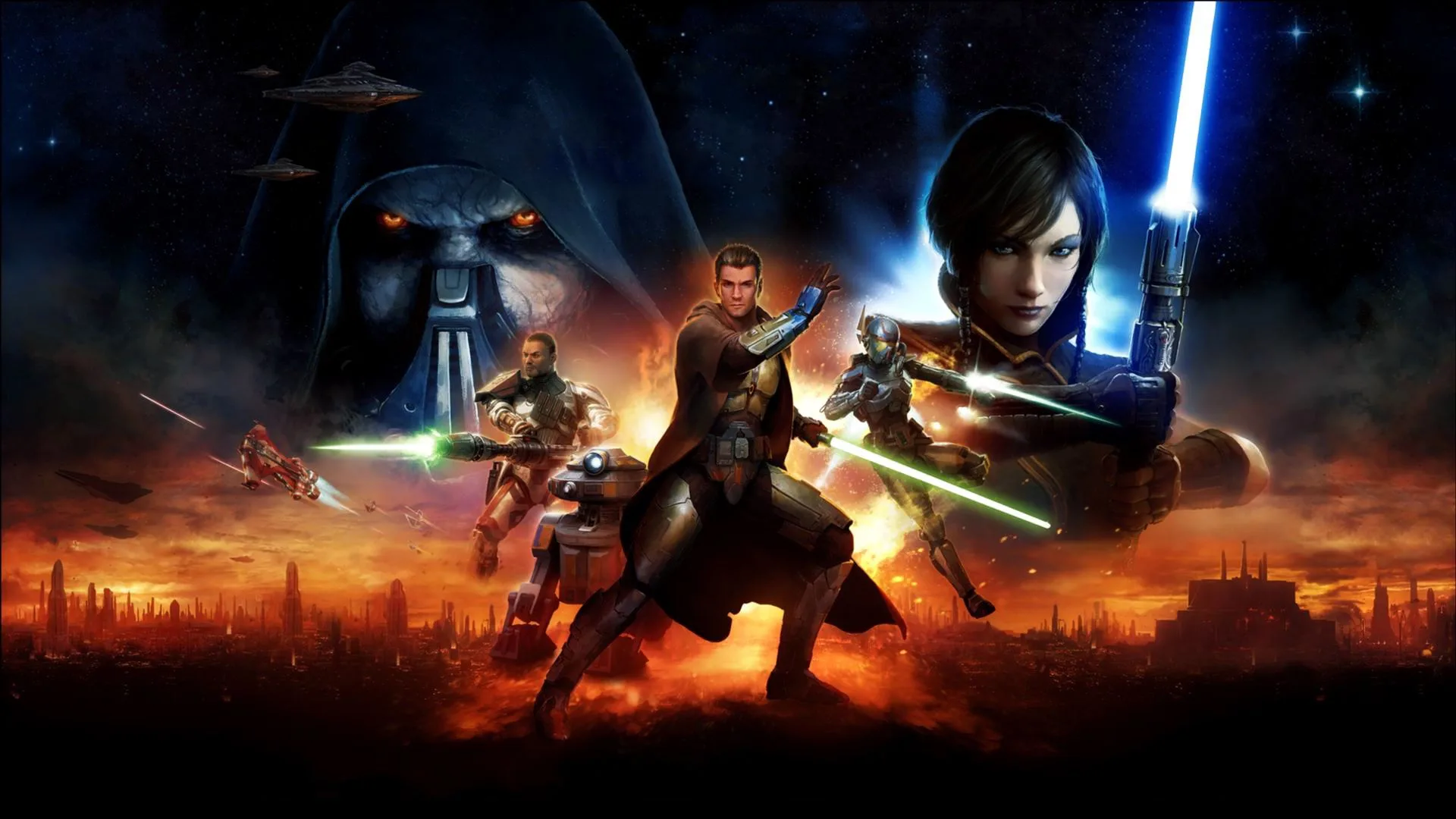 Trailer officiel du jeu Star Wars: The Old Republic