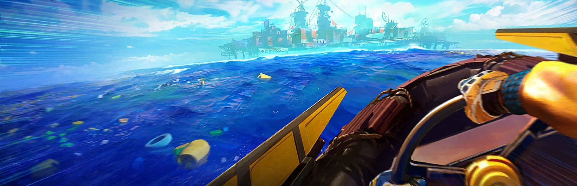 Trailer officiel du jeu Tides of Tomorrow