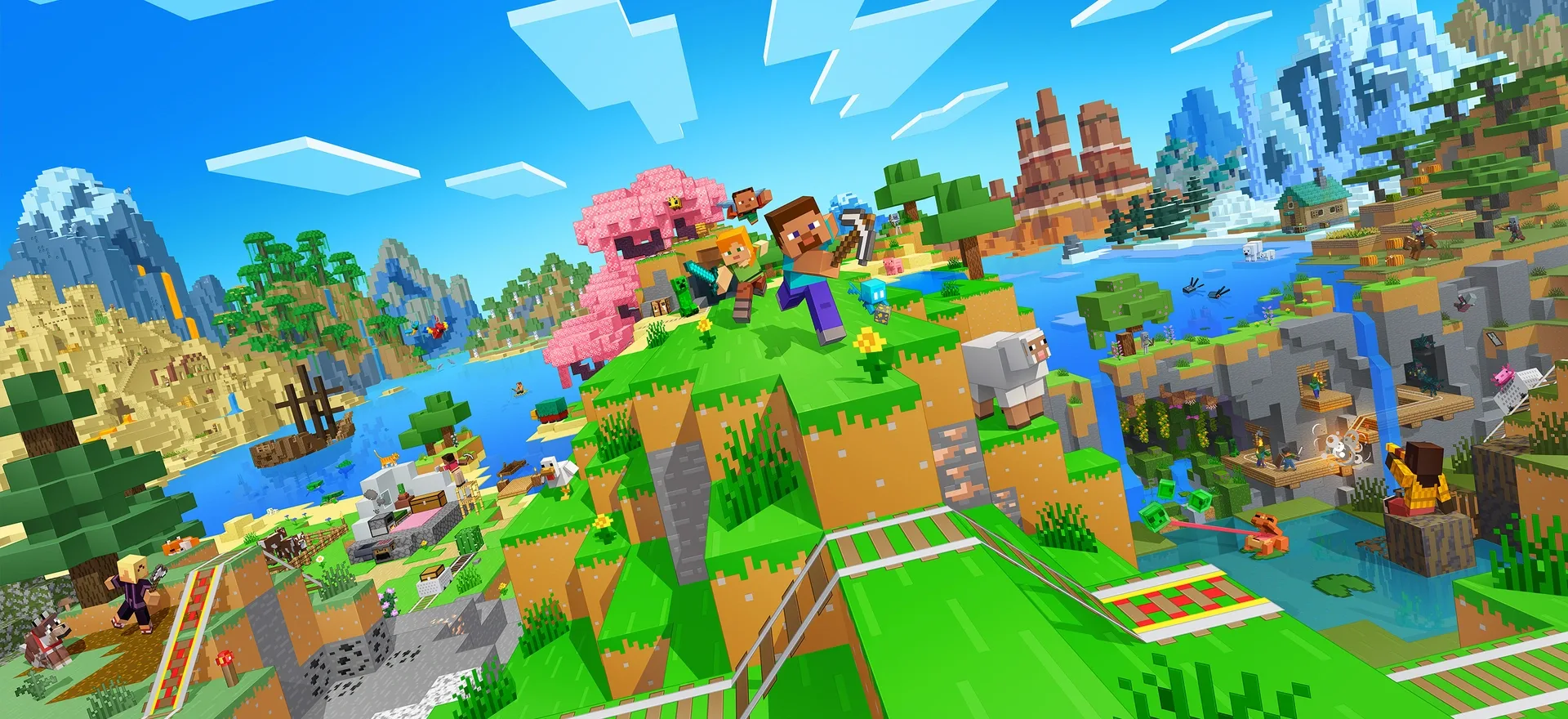 Trailer officiel du jeu Minecraft