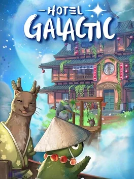 Jaquette du jeu Hotel Galactic