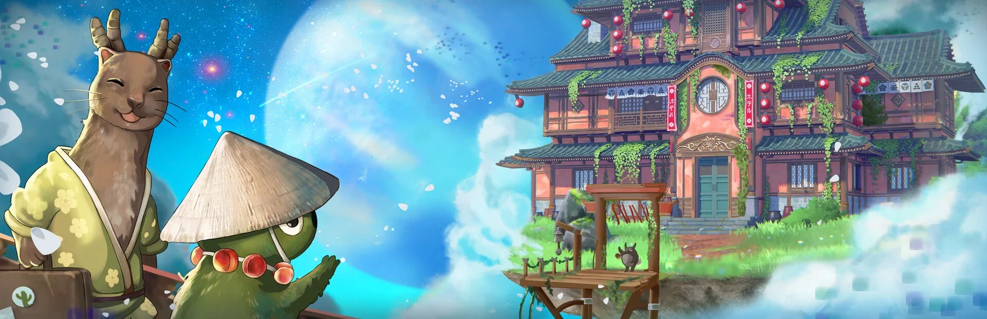 Trailer officiel du jeu Hotel Galactic
