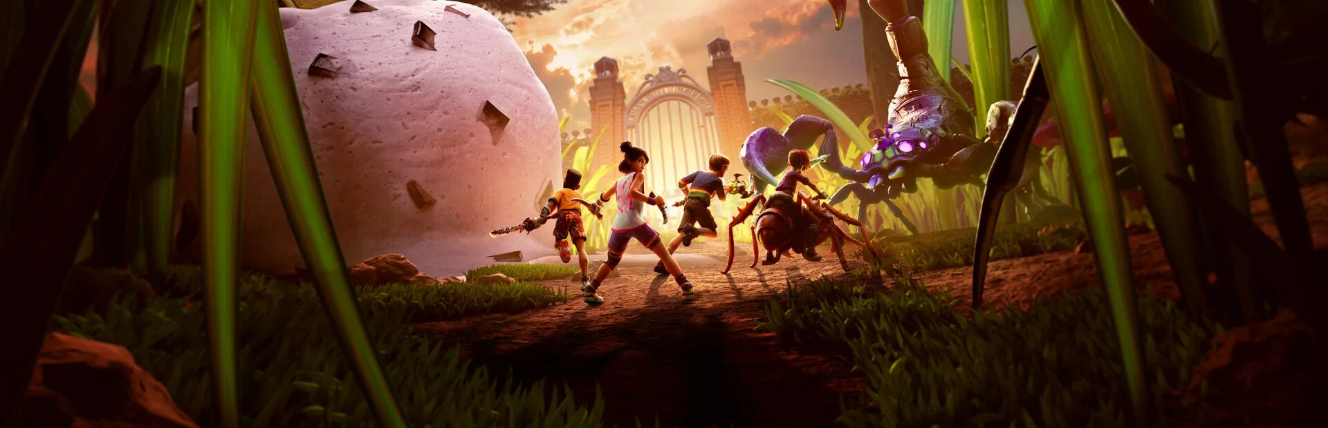 Trailer officiel du jeu Grounded 2