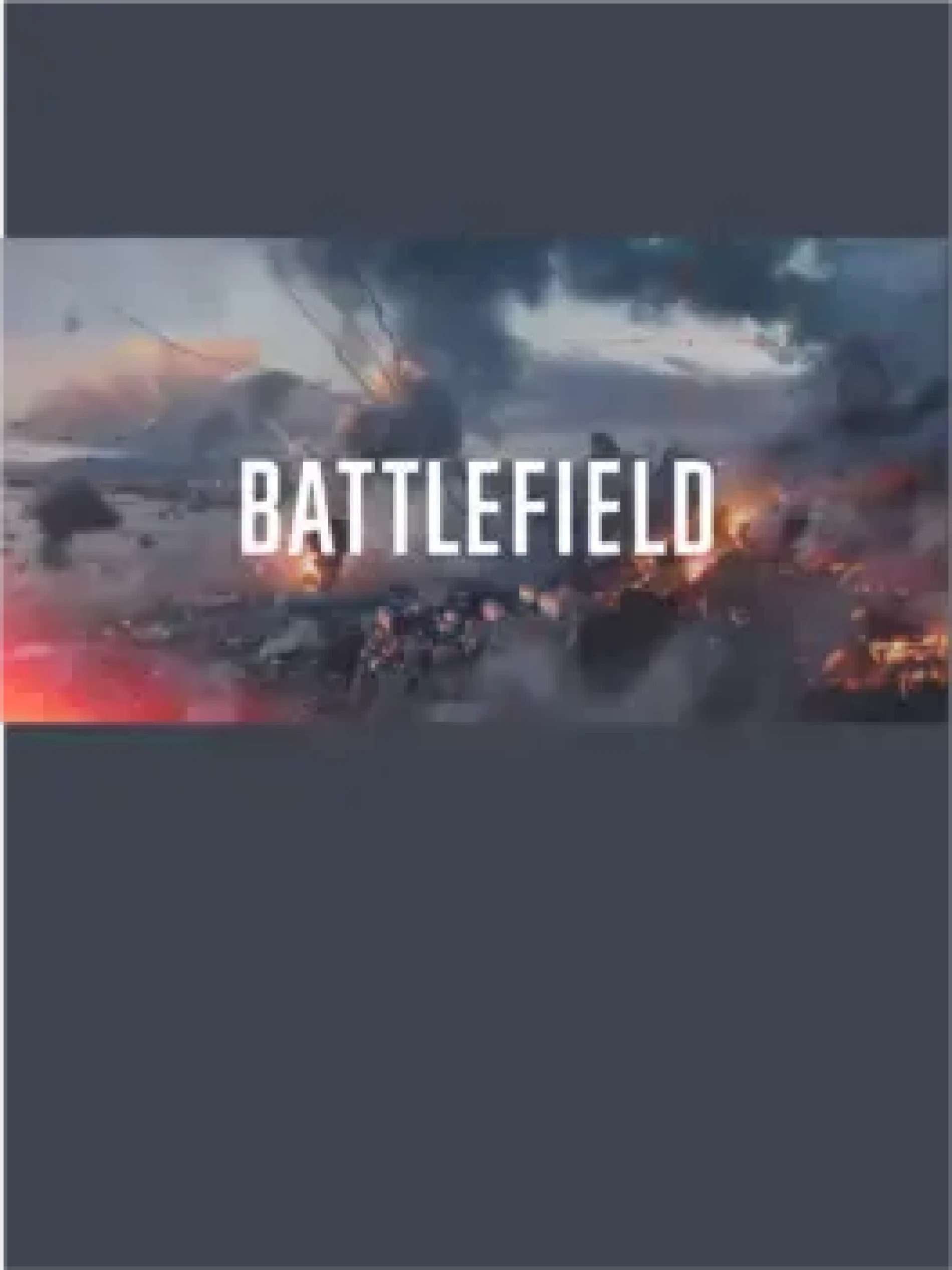 Jaquette du jeu Battlefield 6