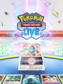 Jaquette du jeu JCC Pokémon Live Jaquette du jeu JCC Pokémon Live