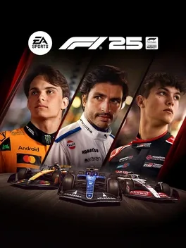 Jaquette du jeu F1 25 Jaquette du jeu F1 25