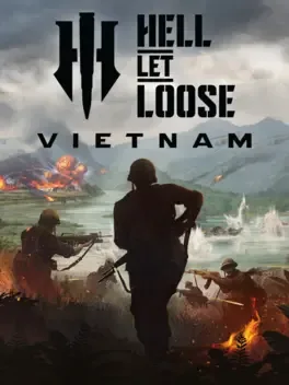 Jaquette du jeu Hell Let Loose: Vietnam Jaquette du jeu Hell Let Loose: Vietnam