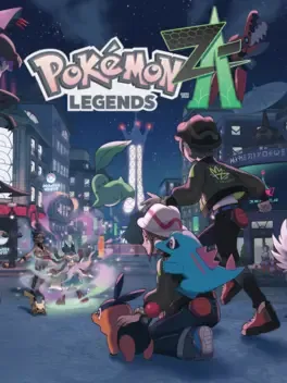 Jaquette du jeu Pokémon Legends: Z-A